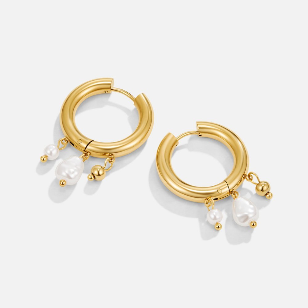 Tessa Pearl Earrings - NAVALLIEarrings
