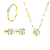 Teya Crystal Earrings - 5