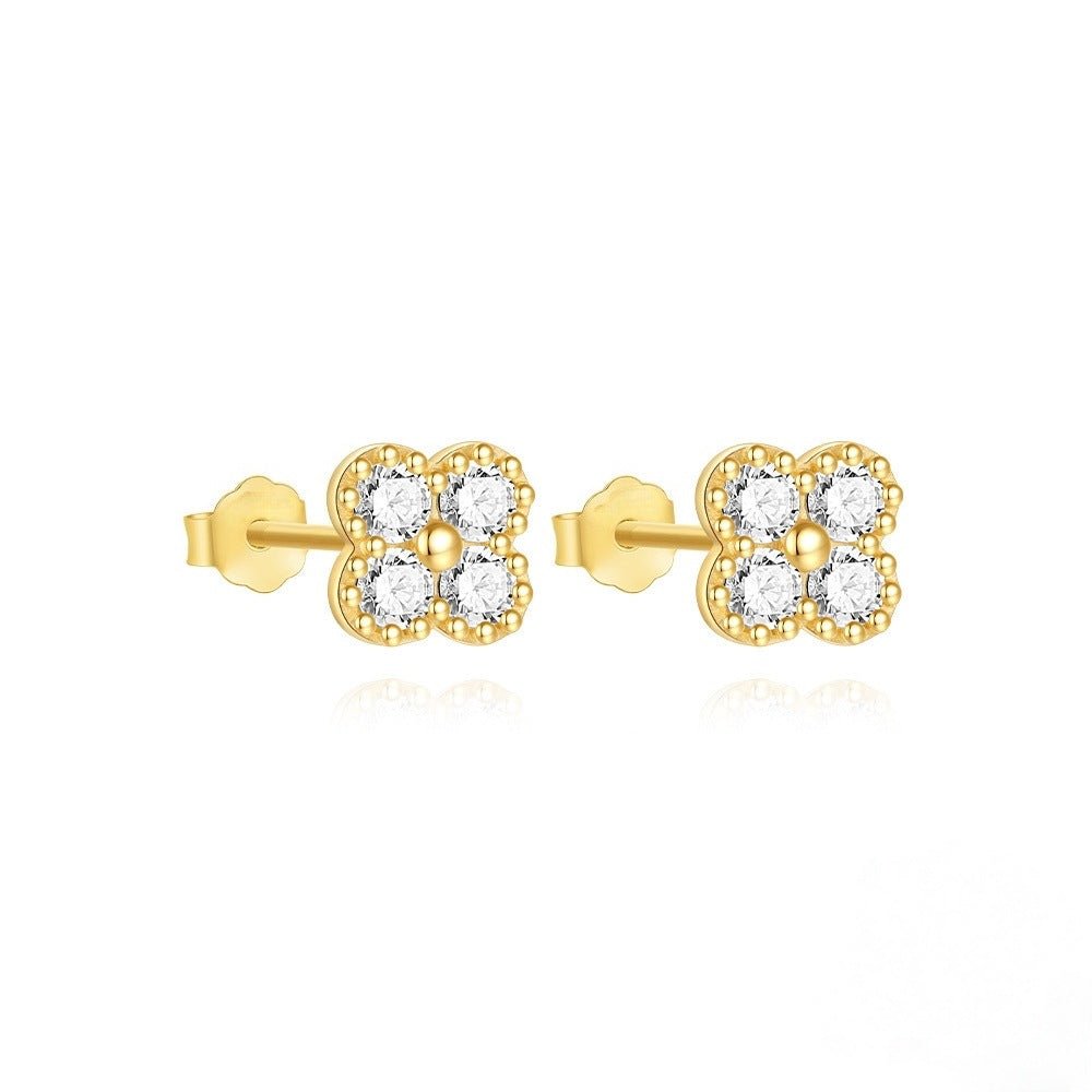Teya Crystal Earrings - 2