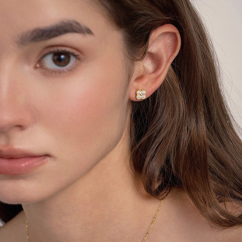 Teya Crystal Earrings - 3