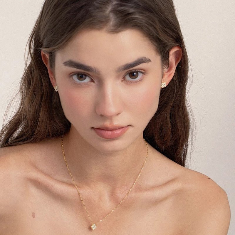 Teya Crystal Earrings - 4