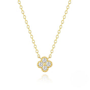 Teya Crystal Necklace - 2