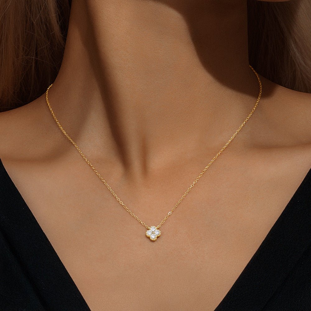 Teya Crystal Necklace - 1