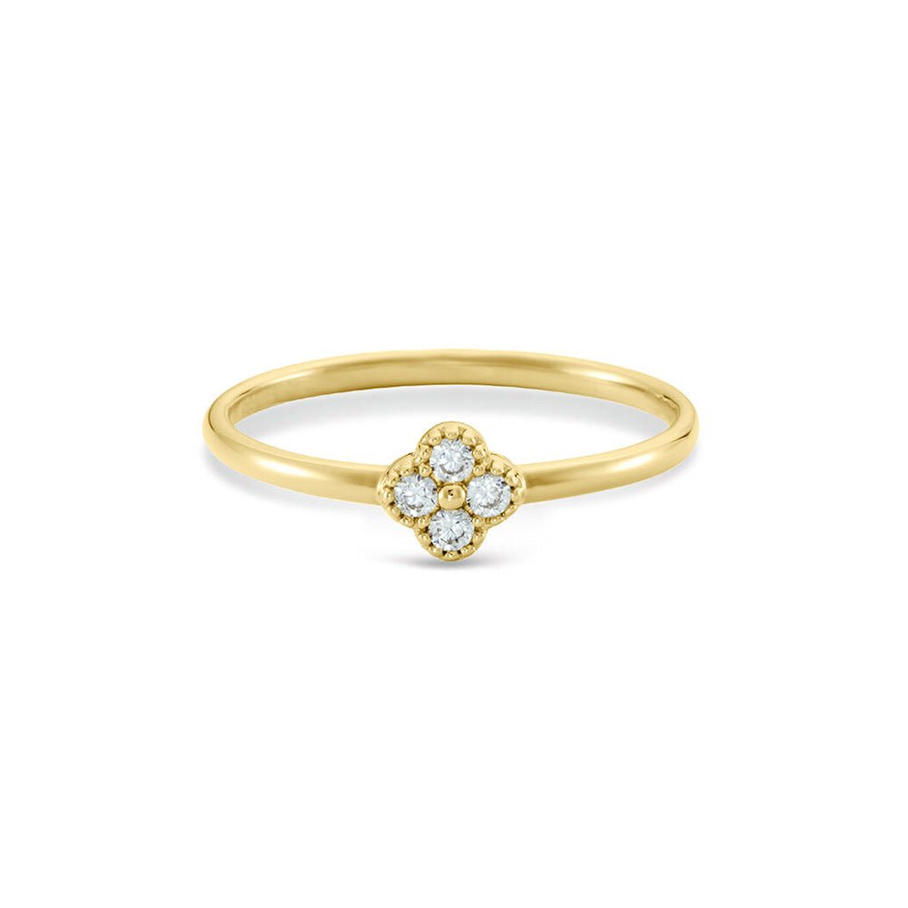 Teya Crystal Ring - 5 - 6