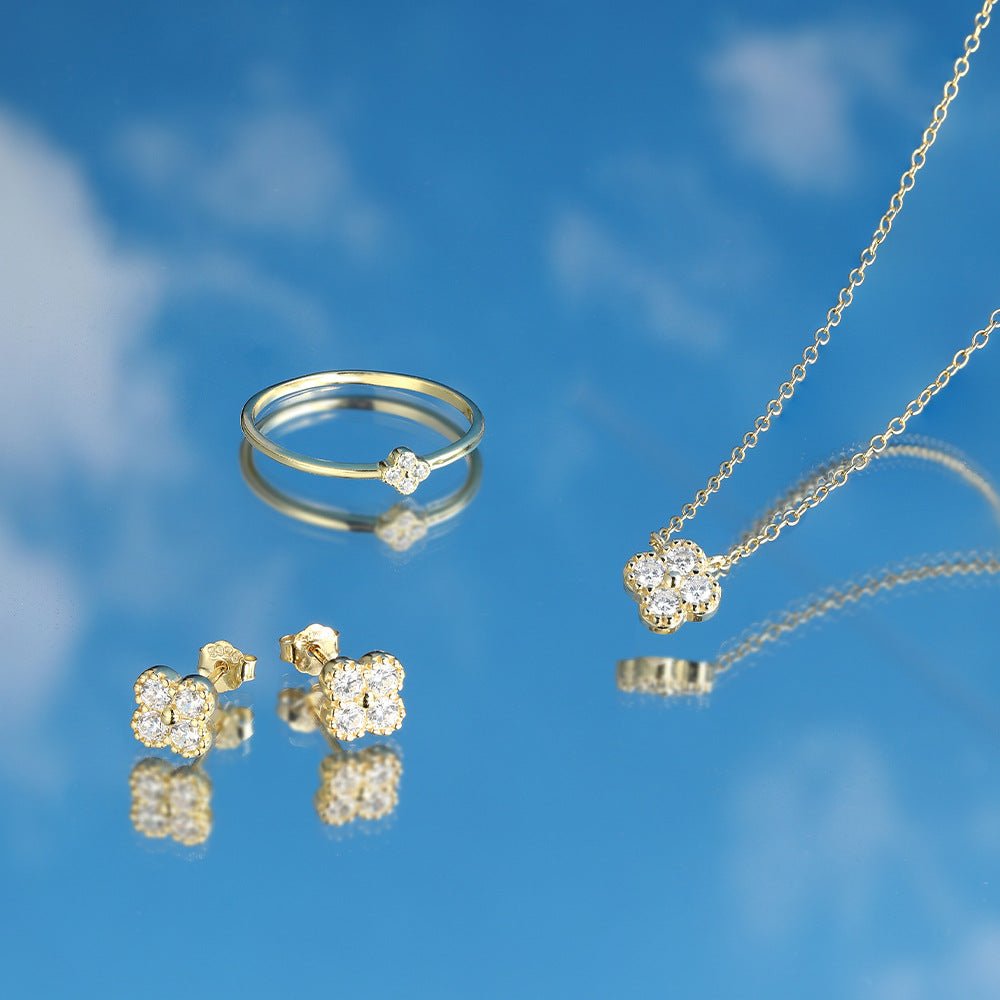 Teya Crystal Ring - 5 - 3