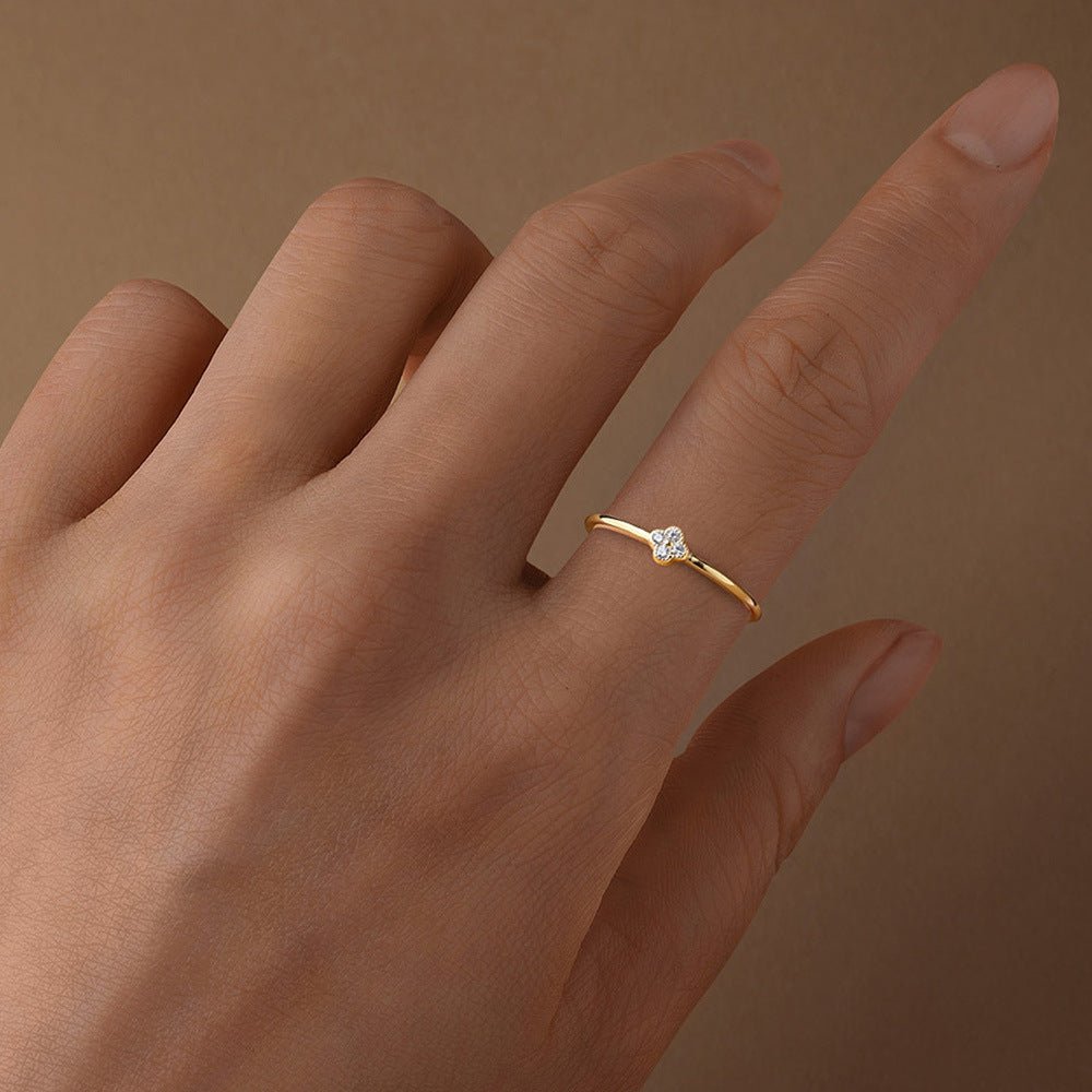 Teya Crystal Ring - 5 - 1