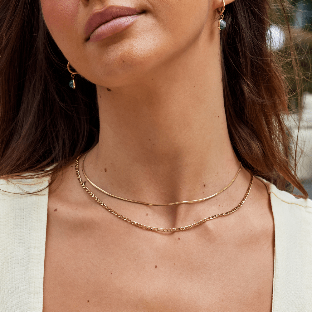 Thalia Chain Necklace - NAVALLINecklace