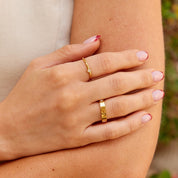 Thalia Heart Ring - NAVALLIRing