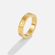 Thalia Heart Ring - NAVALLIRing
