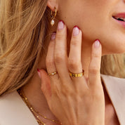 Thalia Heart Ring - Ring - US 6 | UK L - 3