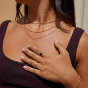 The Dualist Gold Ring - Ring - 5 - 7 - 6