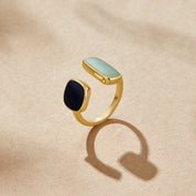The Dualist Gold Ring - Ring - 5 - 7 - 2