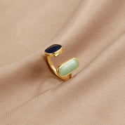 The Dualist Gold Ring - Ring - 5 - 7 - 5