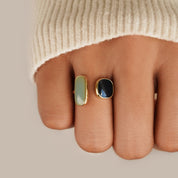 The Dualist Gold Ring - Ring - 5 - 7 - 1