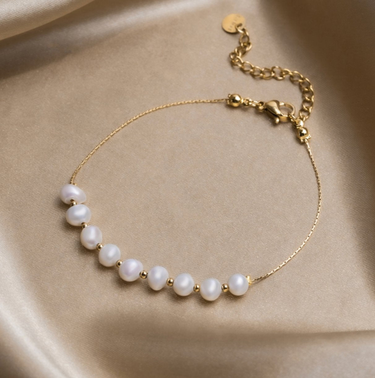 Thea Freshwater Pearl Bracelet - NAVALLIBracelet