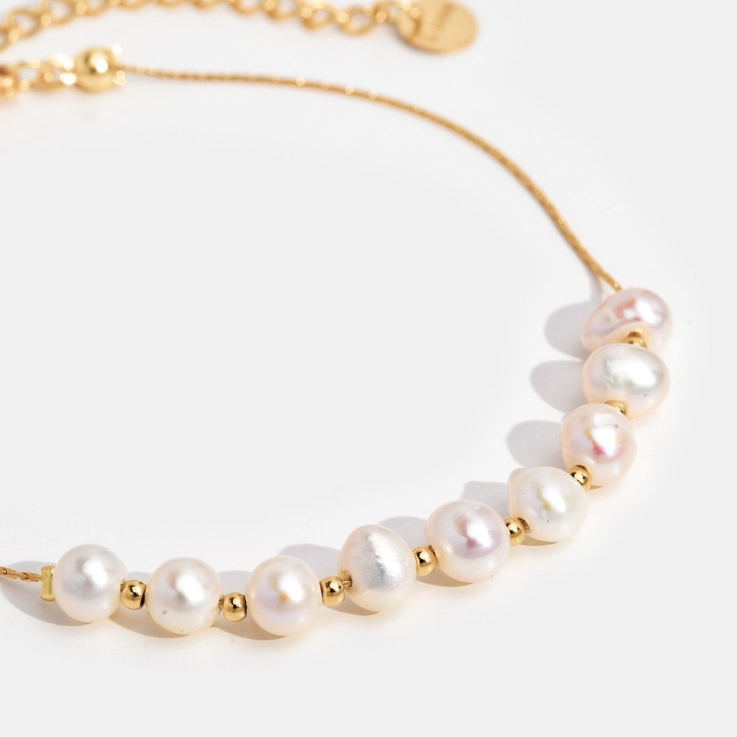 Thea Freshwater Pearl Bracelet - NAVALLIBracelet