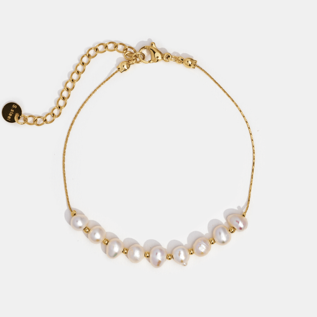Thea Freshwater Pearl Bracelet - NAVALLIBracelet