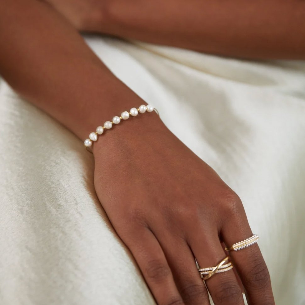 Thea Freshwater Pearl Bracelet - NAVALLIBracelet
