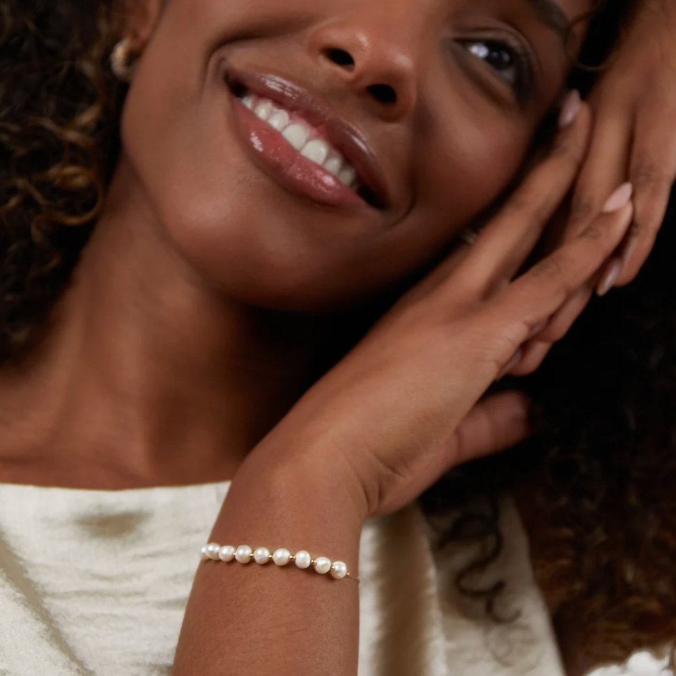 Thea Pearl Bracelet - Bracelet - 5