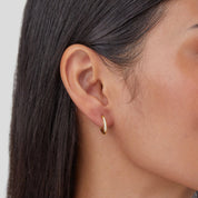 Timeless Circle Hoop Earrings - NAVALLIEarrings