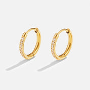 Timeless Circle Hoop Earrings - Earrings - 5