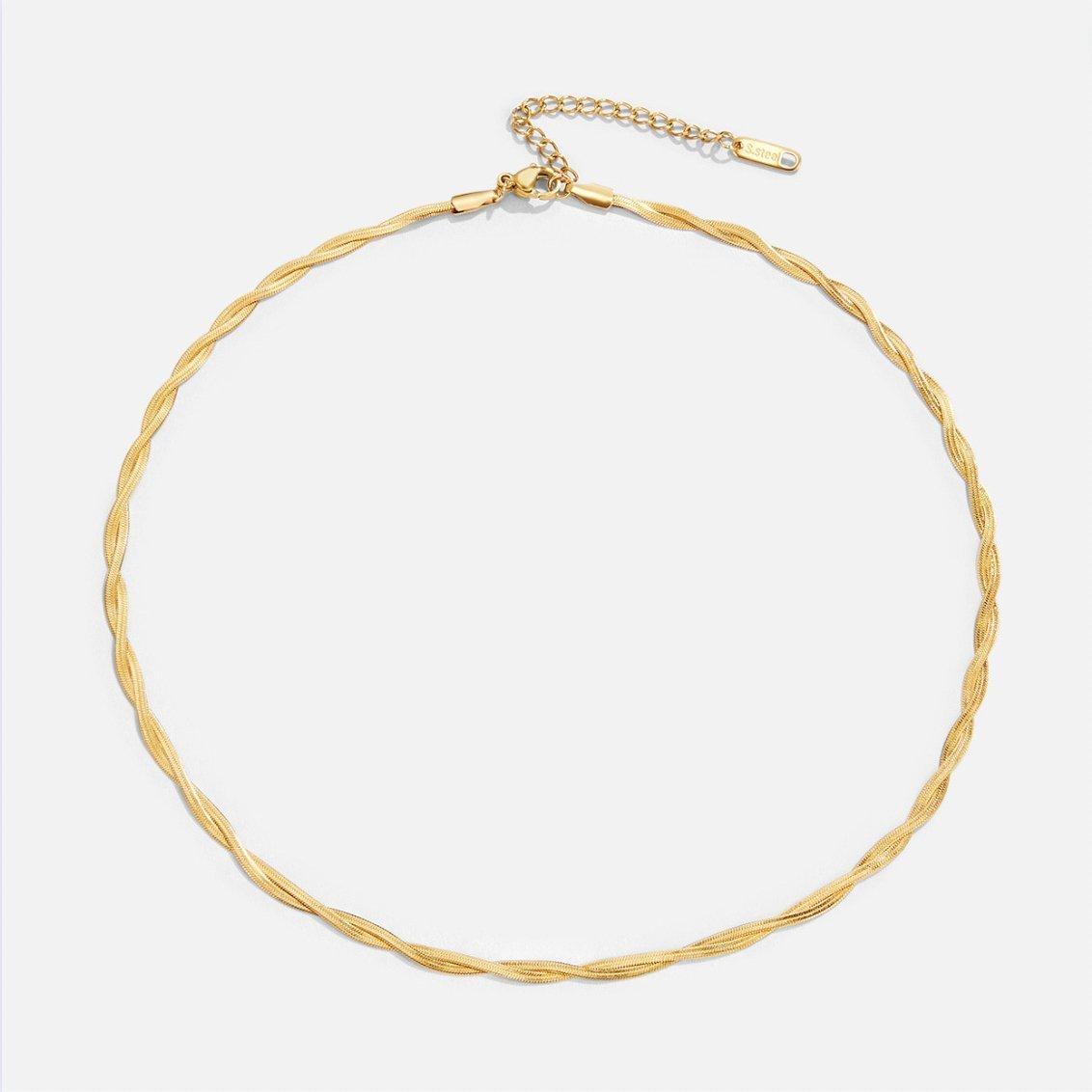 Ulina Gold Necklace - NAVALLINecklace