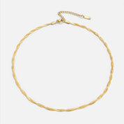 Ulina Gold Necklace - NAVALLINecklace