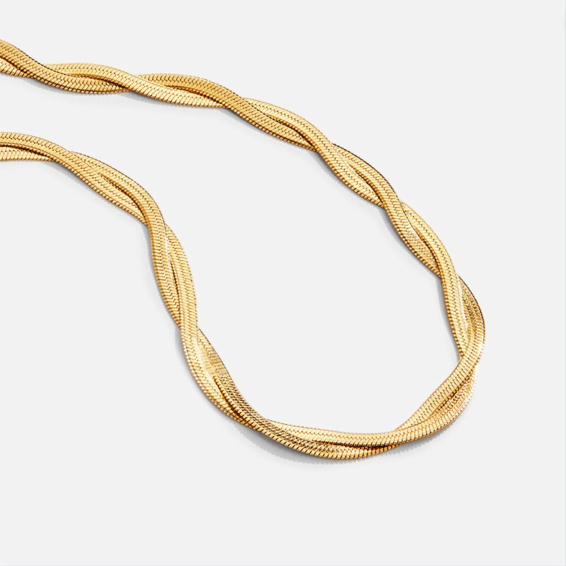 Ulina Gold Necklace - NAVALLINecklace