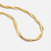 Ulina Gold Necklace - NAVALLINecklace