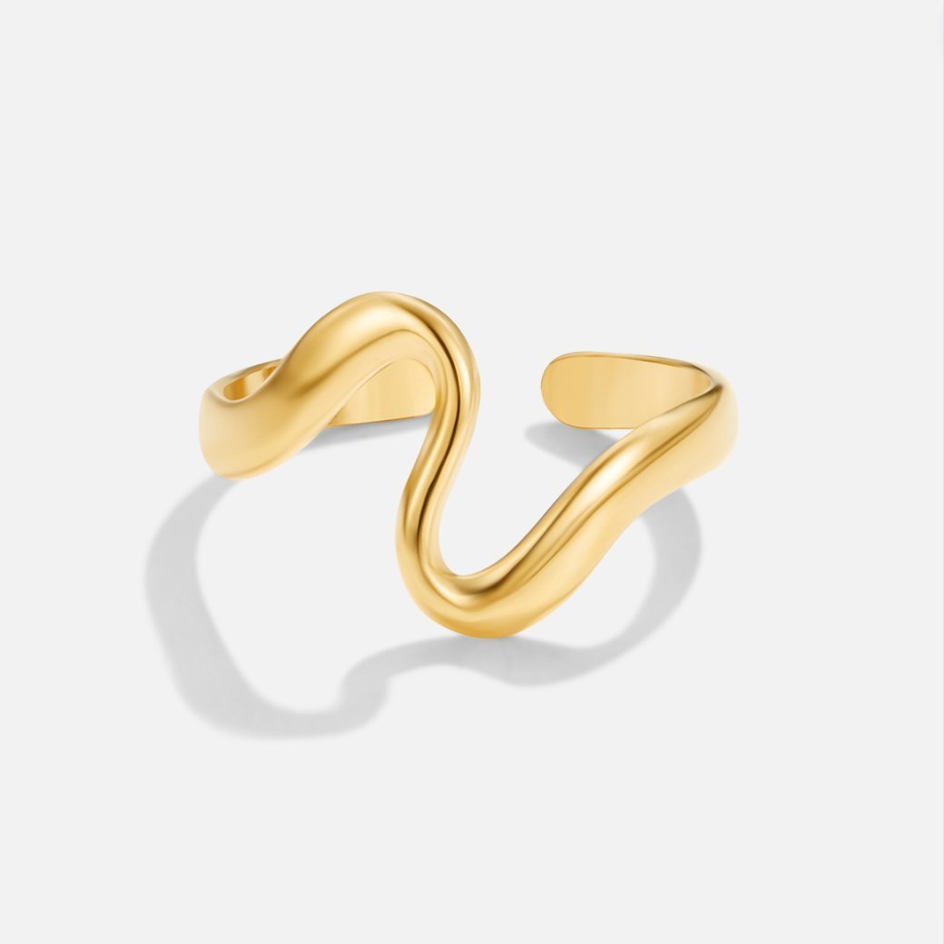 Una Wave Ring - NAVALLIRing