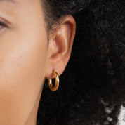 Ursa Hoop Earrings - NAVALLIEarrings