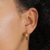 Ursa Hoop Earrings - Earrings - 1