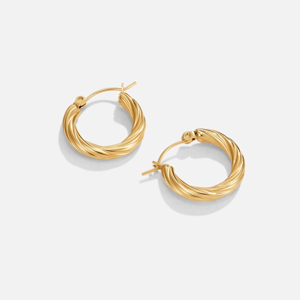 Ursa Hoop Earrings - Earrings - 2