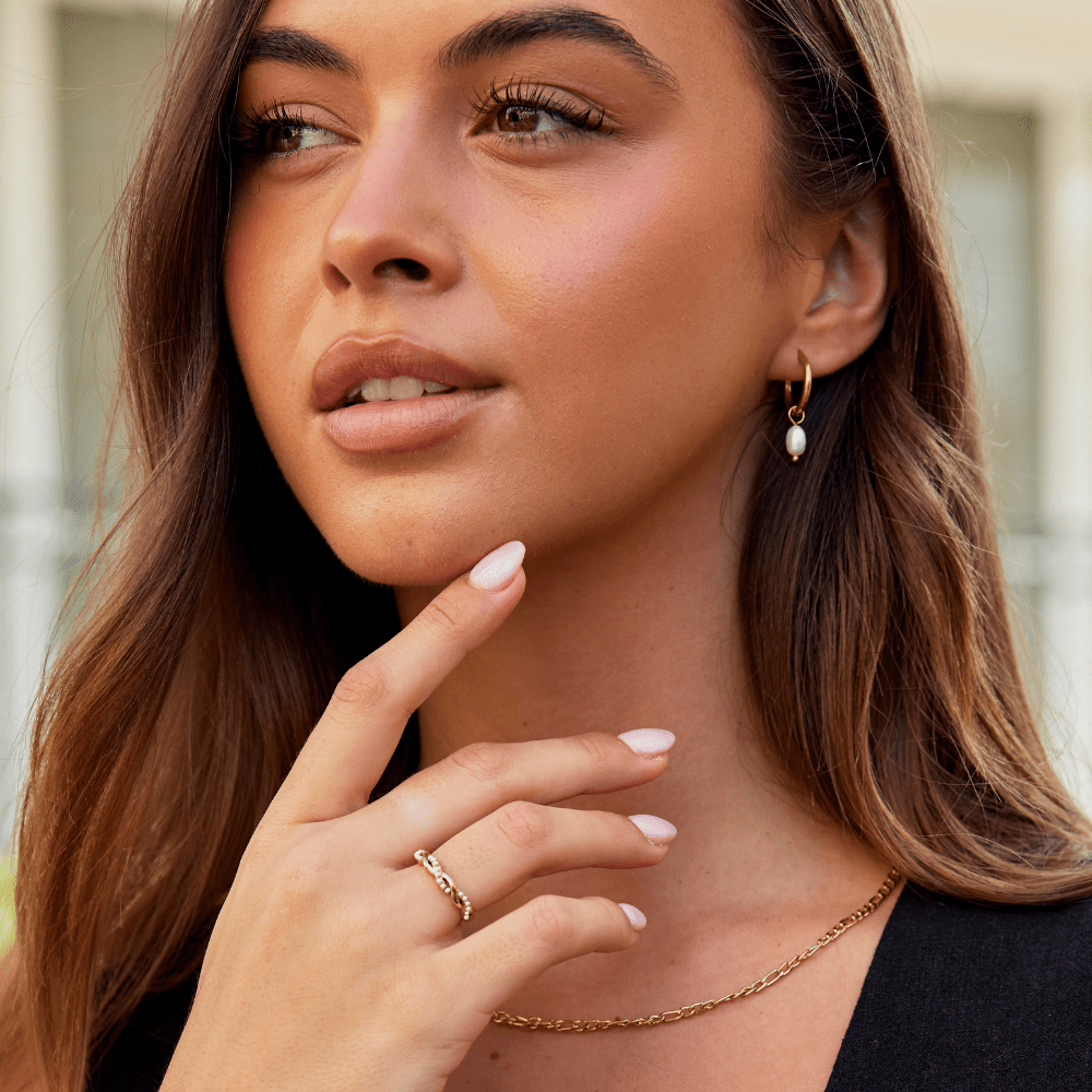 Ursa Pearl Ring - NAVALLIRing