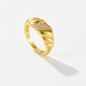 Vera Bold Ring - Gold - US 6 | UK L - 2
