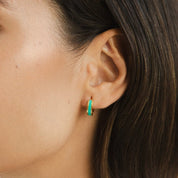 Vera Hoop Earrings - Earrings - 1