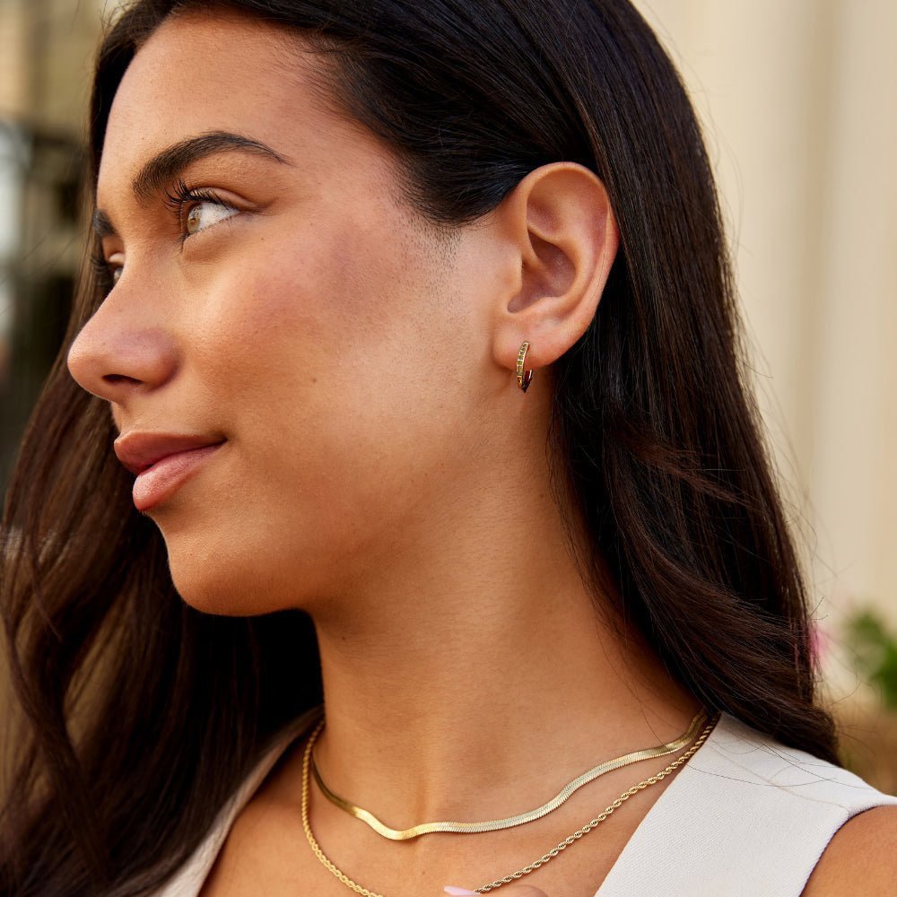Vera Infinity Earrings - NAVALLIEarrings