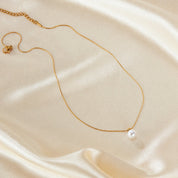 Vera Pearl Drop Necklace - 5