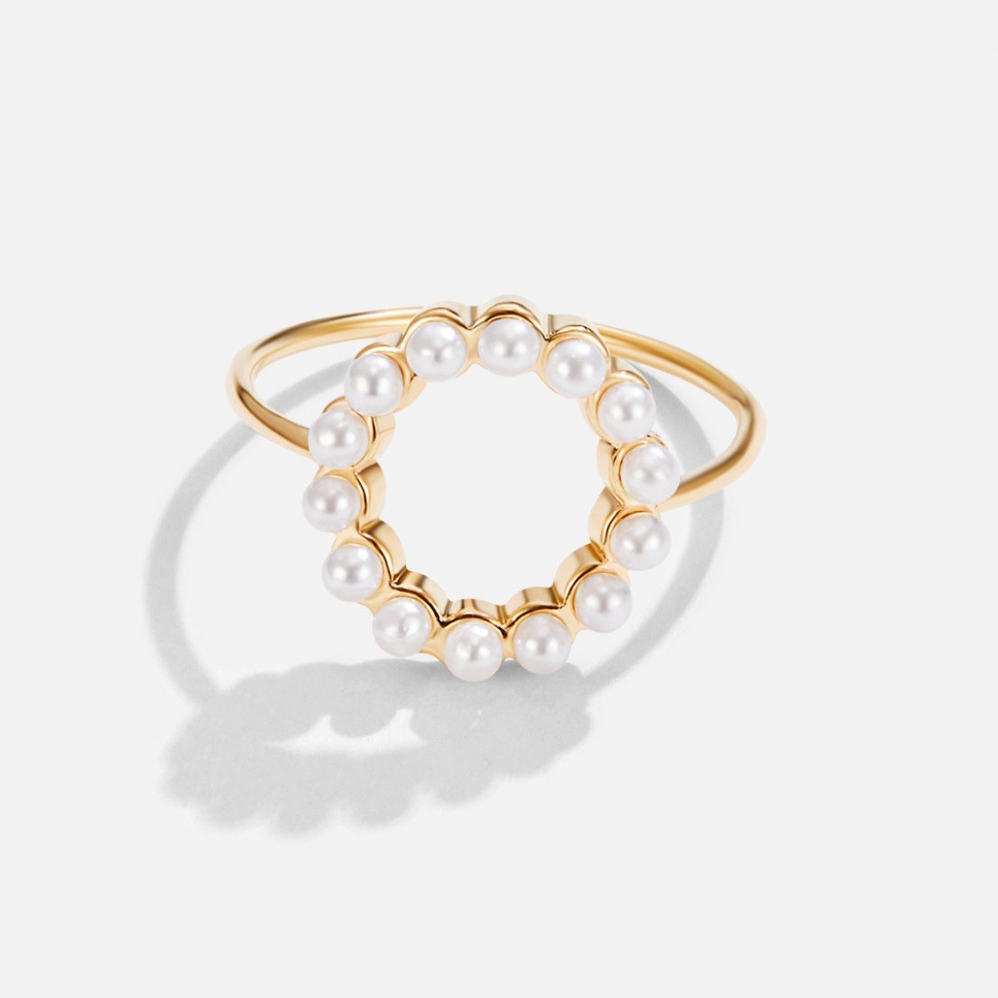 Vera Pearl Ring - NAVALLIRing