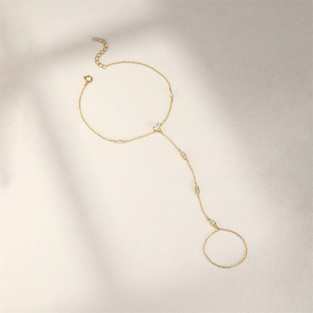 Vera Twinkle Crystal Bracelet - Bracelet - Gold - 2