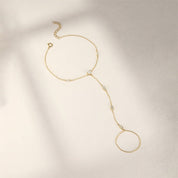 Vera Twinkle Crystal Bracelet - Bracelet - Gold - 2