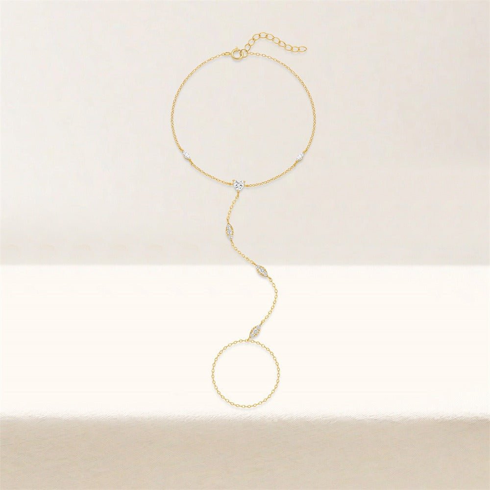 Vera Twinkle Crystal Bracelet - Bracelet - Gold - 4