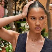 Vespera Gold Necklace - NAVALLINecklace