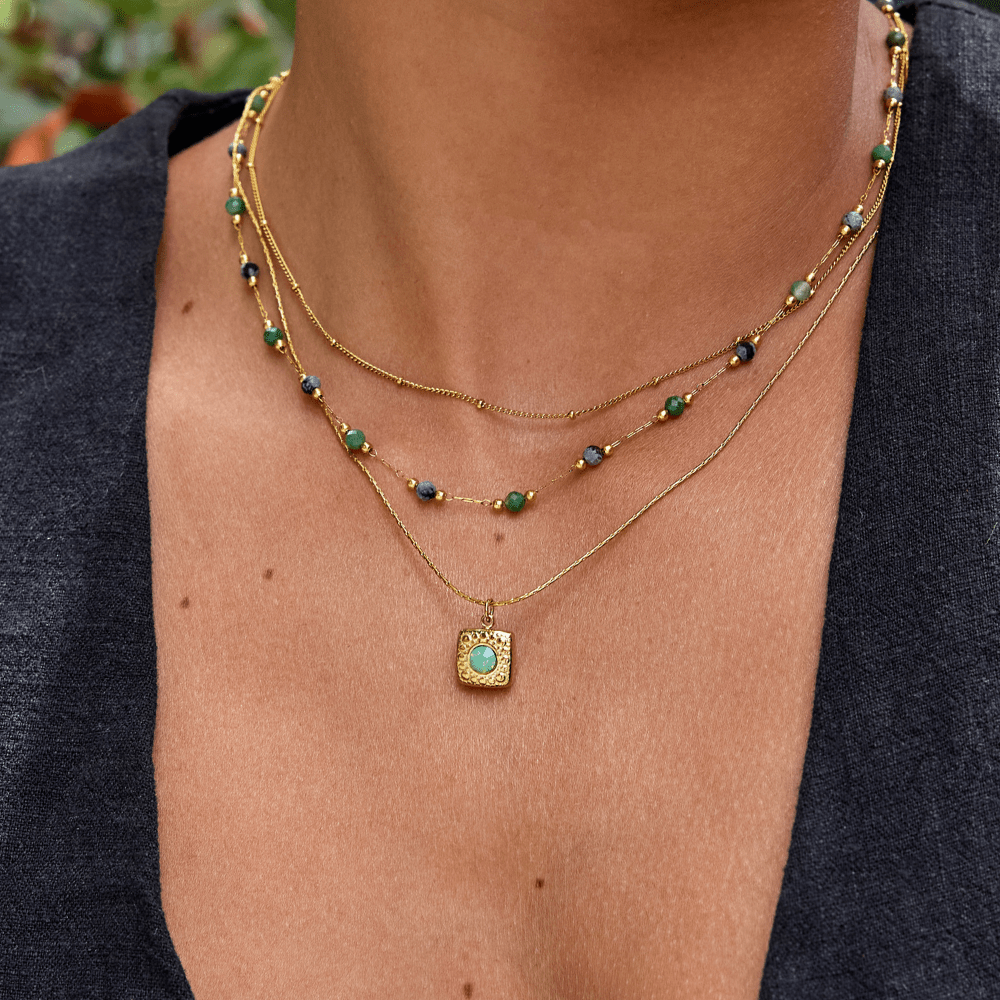 Vespera Gold Necklace - NAVALLINecklace
