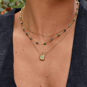 Vespera Gold Necklace - NAVALLINecklace