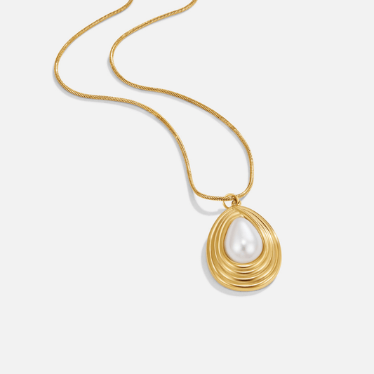 Vintage Camila Teardrop Necklace - My StoreNecklace