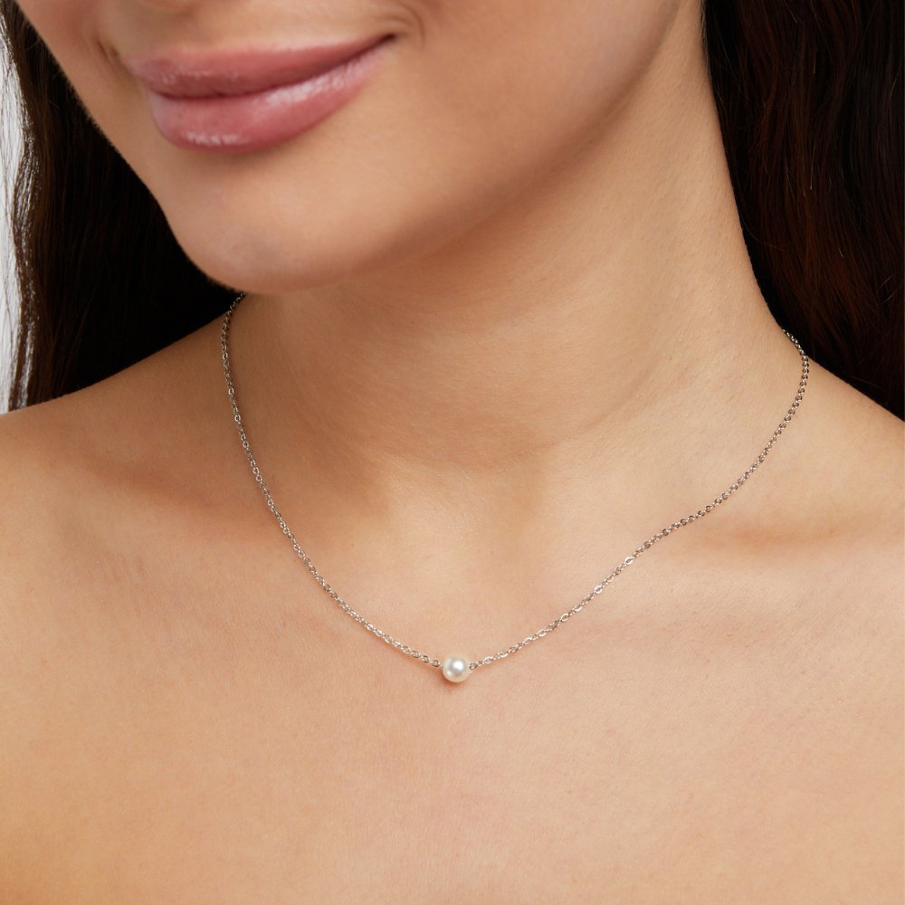 Willa Pearl Necklace - NAVALLINecklace