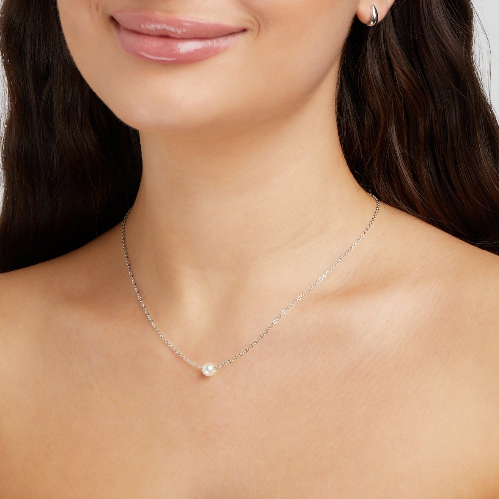 Willa Pearl Necklace - NAVALLINecklace