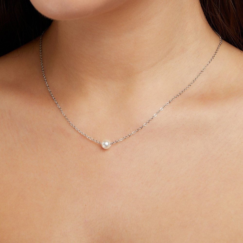 Willa Pearl Necklace - NAVALLINecklace