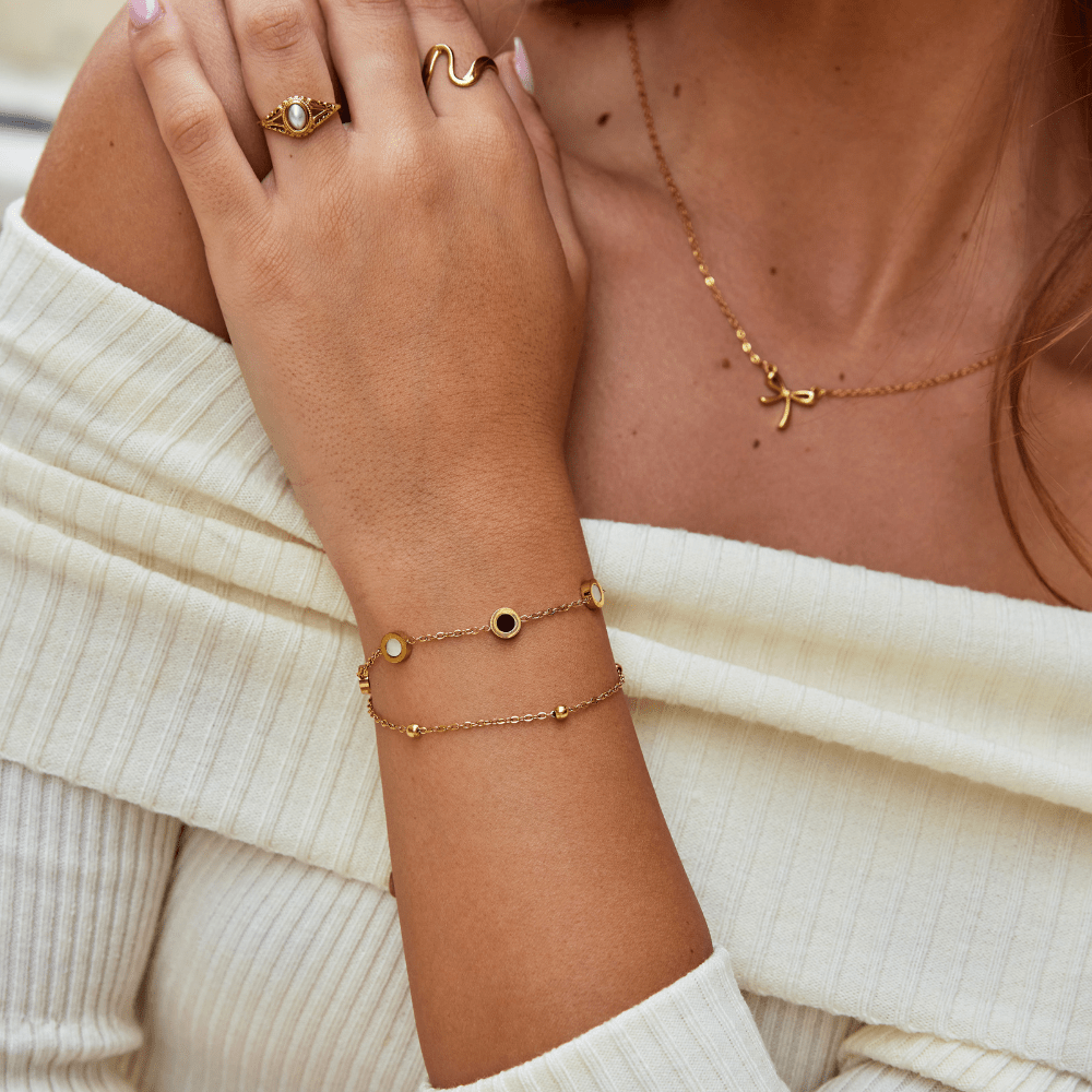 Wistera Stone Bracelet - Bracelet - 1